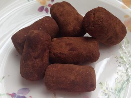 Correct dessert for diet