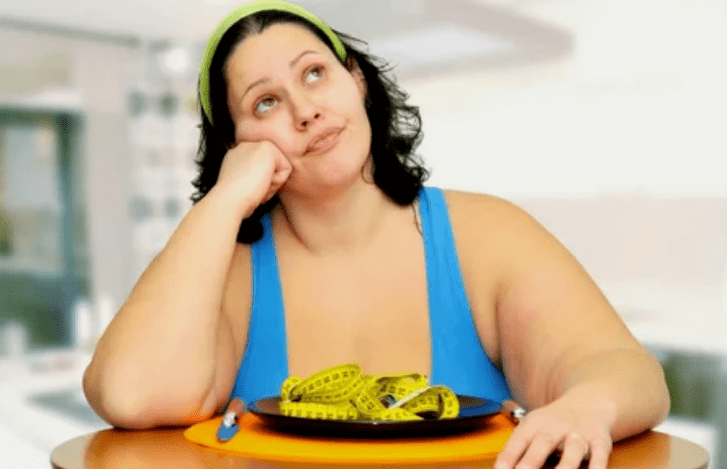 For weight loss of the first group