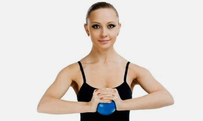 Breast and arm exercises